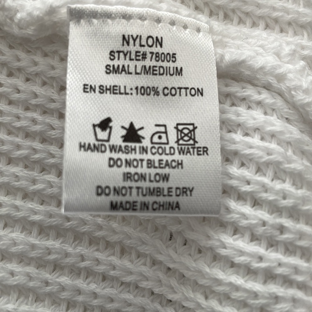 Nylon Apparel Cascading Ruffle Sweater - Picture 7 of 7